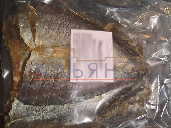 Царский полосатик с перцем в Кызыле