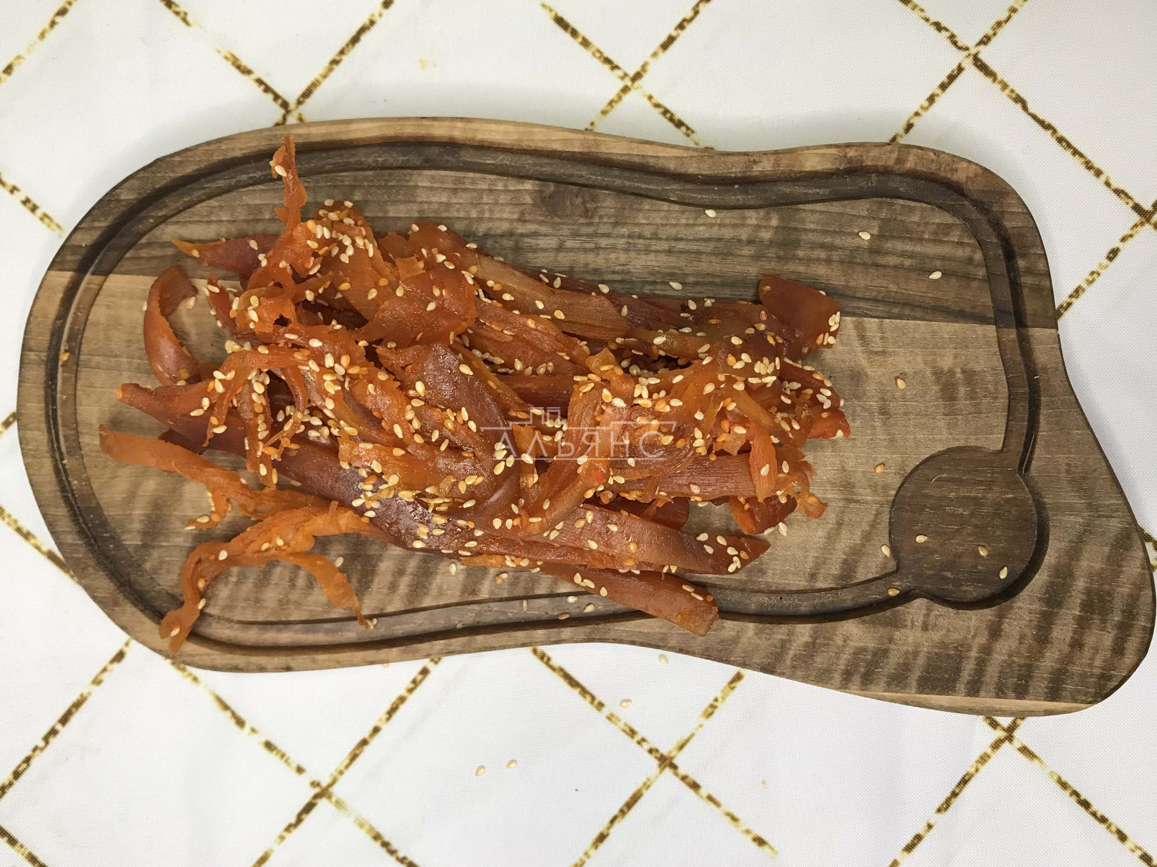 Кальмар со вкусом краба по-шанхайски в Кызыле