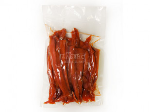 Кальмар филе с перцем (хот тейс): Кета соломка