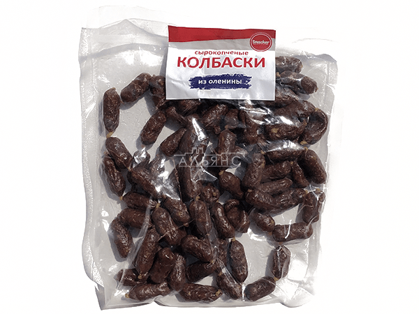 Колбаски сырокопченые "оленина" в Кызыле