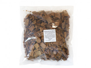 Деревенские гренки с чесноком: Гренки черные со вкусом холодца с хреном