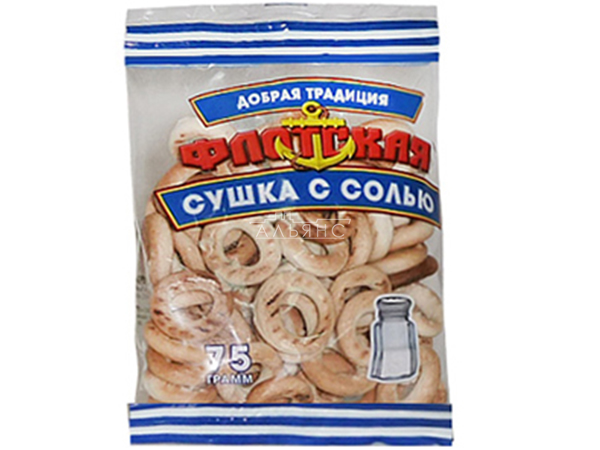 Сушка с солью "Флотская" в Кызыле
