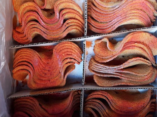 Японские снеки и крекеры: Ресторанные гренки с паприкой