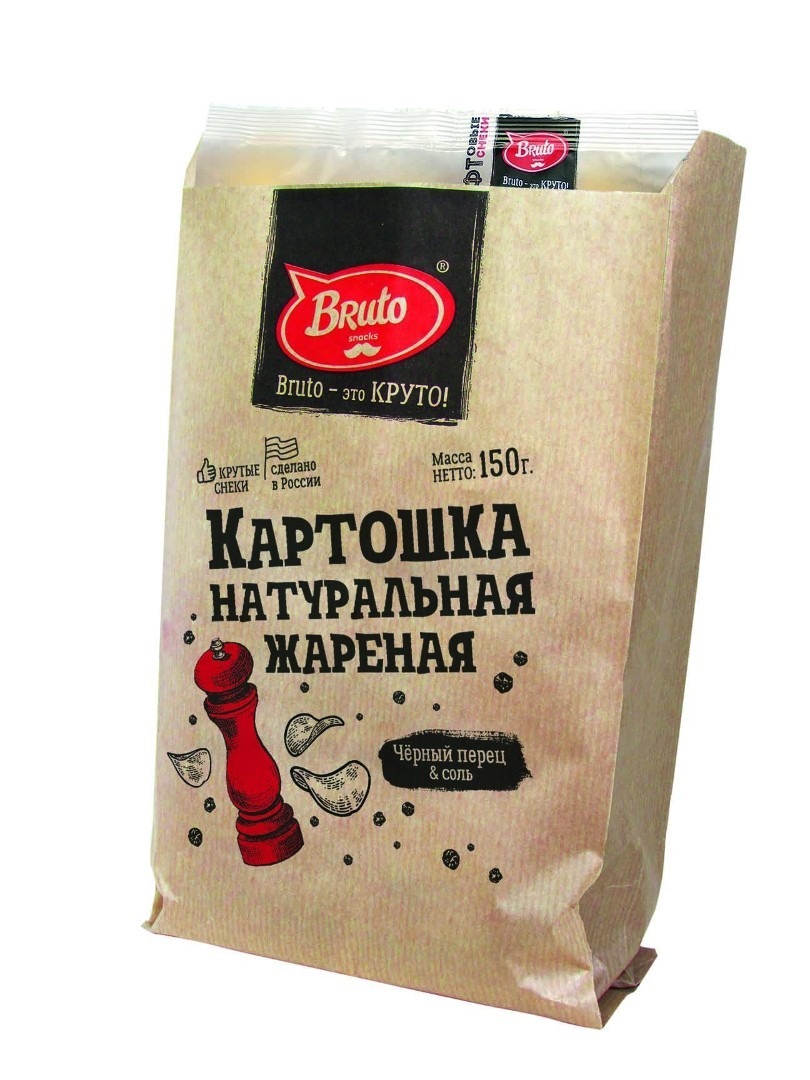Картофель «Бруто» черный перец 150 гр. в Кызыле