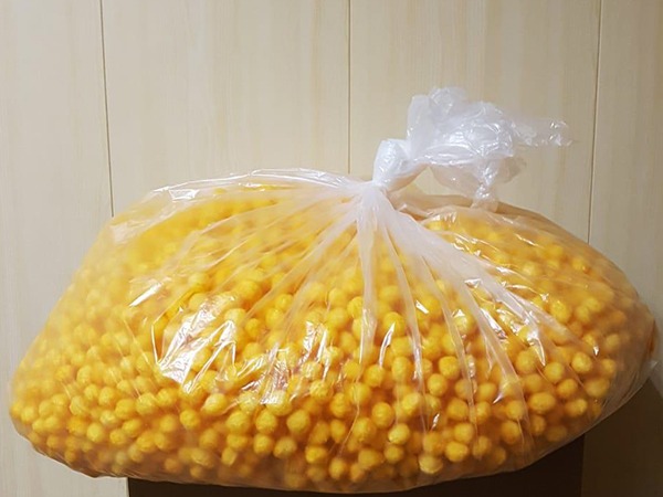 Кукурузные шарики со вкусом сыра в Кызыле