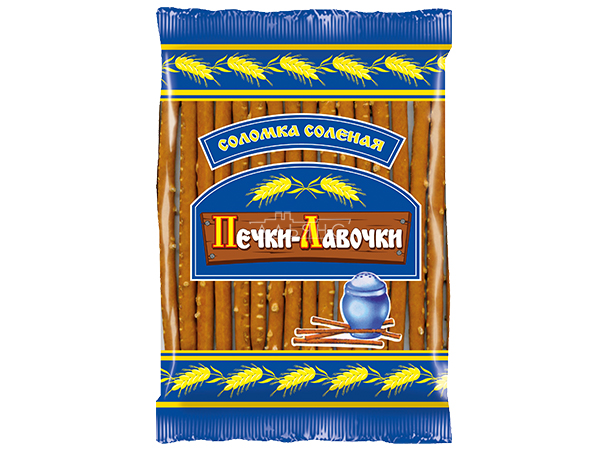 Соломка соленая "Печки-Лавочки" в Кызыле