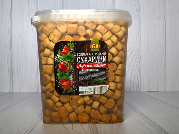 Сухарики с томатом в Кызыле