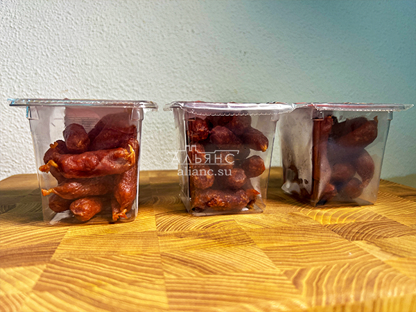 Колбаски МИНИ с сыром с/к (100 гр) в Кызыле