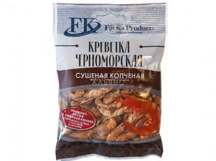 Семечки: Креветка Черноморская (копченая) (25гр)