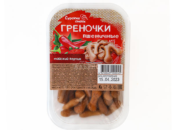 Сурские гренки Тайский перчик (100 гр) в Кызыле
