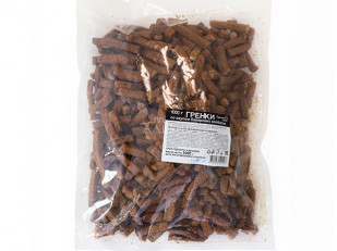 Крымская соломка: Деревенские гренки со вкусом Баварские колбаски (Сурские)