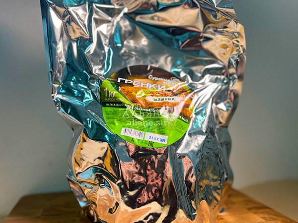 Деревенские гренки со вкусом Шашлыка (Сурские) в Кызыле