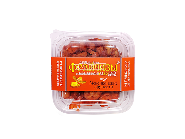 Фрайчизы со вкусом Мексиканские пряности (100 гр.) в Кызыле