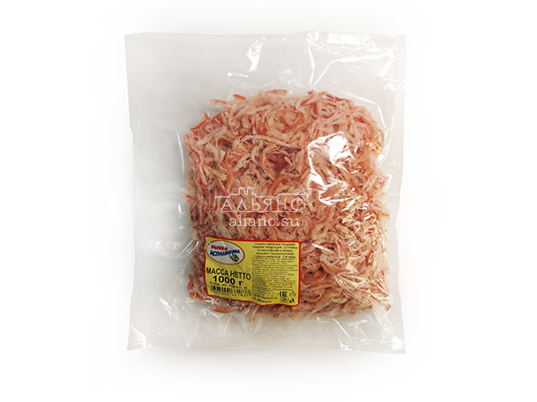 Кальмар стружка со вкусом краба "Розовая" (ПУТИНА) в Кызыле