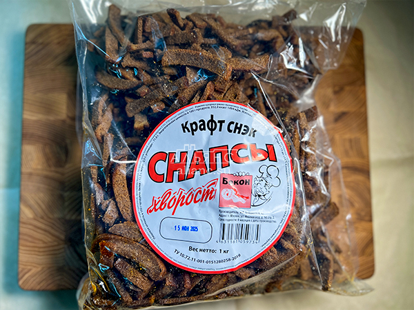 Снапсы хворост "Бекон" в Кызыле