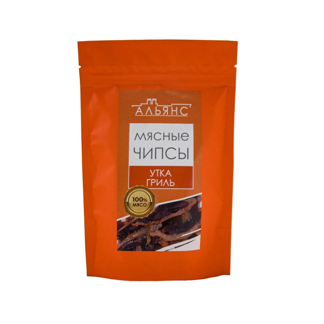 Мясо (АЛЬЯНС) вяленое утка гриль (50 гр) в Кызыле