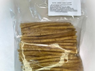 Картофель «Бруто» со вкусом бекона 130 гр.: Минтай соломка (МиЛара)