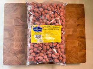 Диспенсеры для снеков: Арахис в глазури со вкусом буженина с чесноком