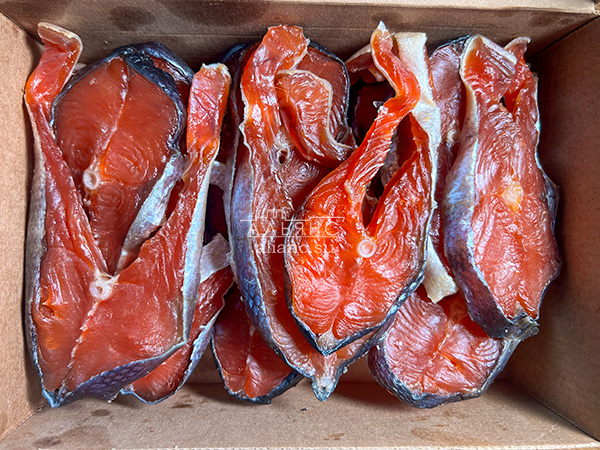 Стейк дикого лосося "САМУРАЙ" в соусе Терияки (1 кг) в Кызыле