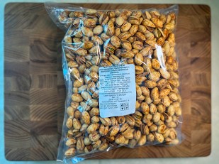 Снеки к пиву: Фисташка со вкусом 