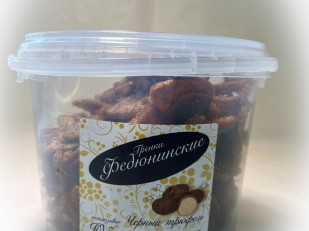 Сырный продукт ФЕРМЕРСКИЙ паутинка  укроп/чеснок: Гренки 