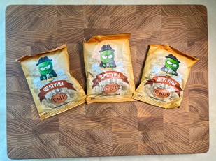 Горох жареный со вкусом СОЛЁНЫЙ 