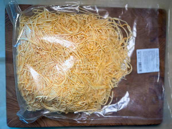 Сырный продукт ФЕРМЕРСКИЙ паутинка с паприкой в Кызыле