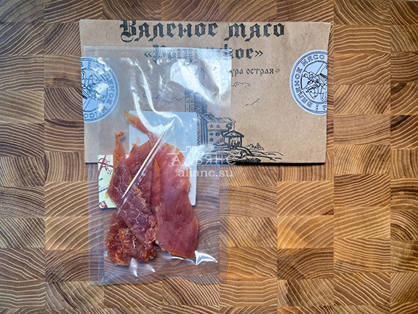 Рыцарское мясо курицы острое в Кызыле