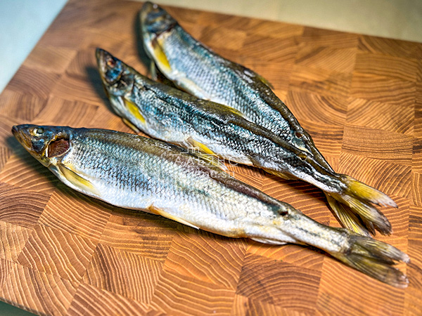 Корюшка без икры вяленая ГОСТ (крупная) в Кызыле