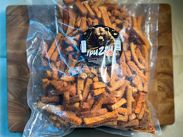 Соломка ржаная со вкусом Бекон в Кызыле