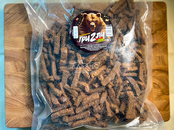 Соломка Бородинская со вкусом Тайский перец в Кызыле