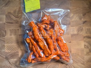 Вяленое мясо: Жареный сыр СПАГЕТТИ 