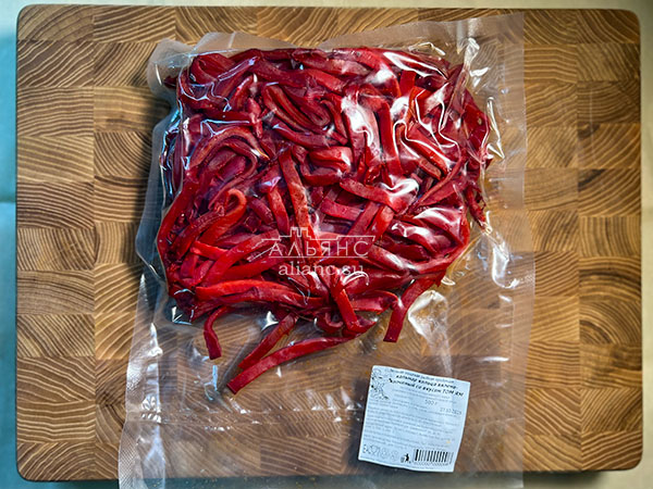 Кальмар кольца со вкусом Том Ям в Кызыле