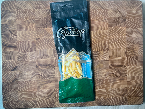 Сыр 60 гр ГОРНЫЙ СЫРОВАР (Бочонок копчёный) в Кызыле