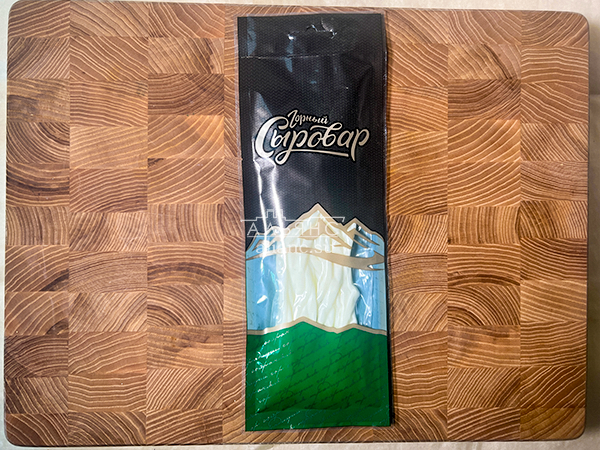 Сыр 60 гр ГОРНЫЙ СЫРОВАР (Нити) в Кызыле