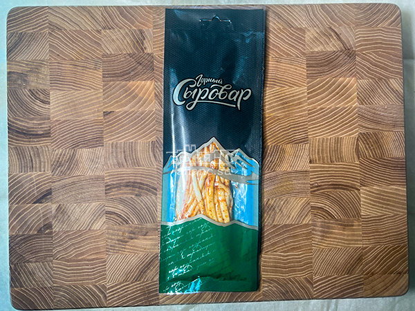 Сыр 60 гр ГОРНЫЙ СЫРОВАР (Нити аджика) в Кызыле