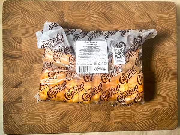 Сыр 1 кг ГОРНЫЙ СЫРОВАР (Бочата аджика) в Кызыле