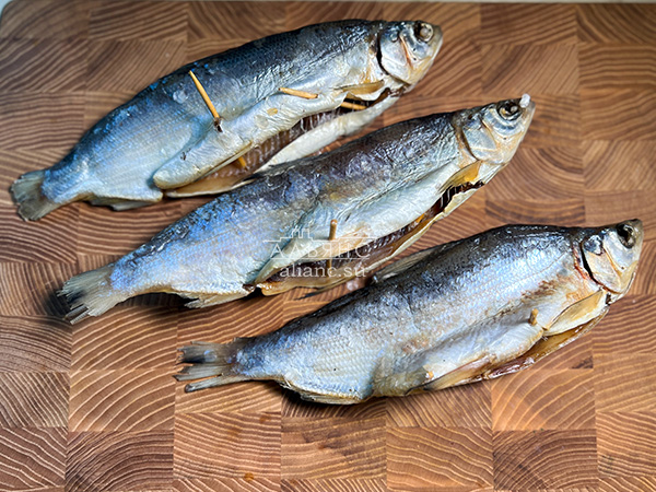 Пелядь вяленая крупная потрошеная в Кызыле