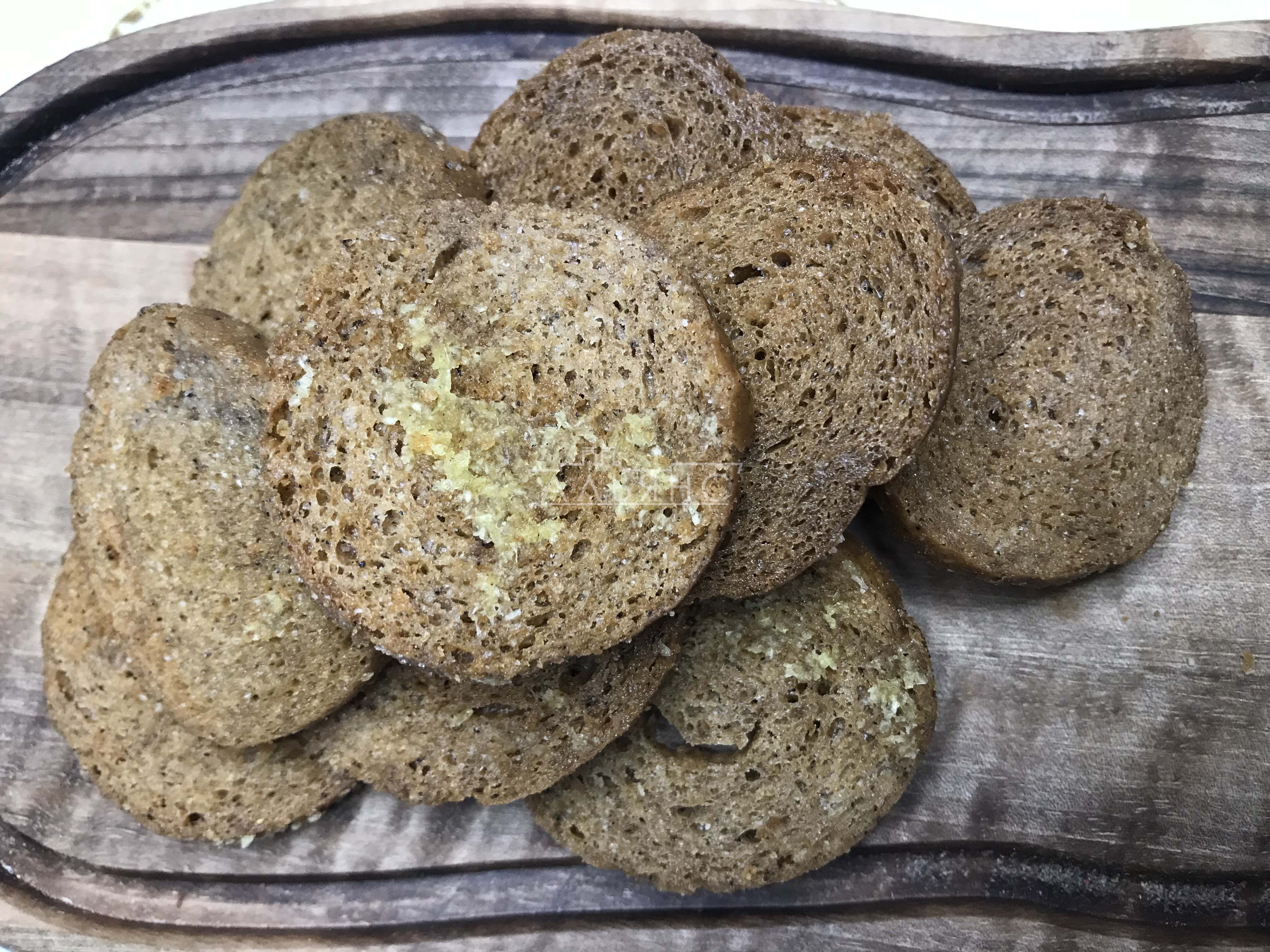 Снапсы с чесноком в Кызыле