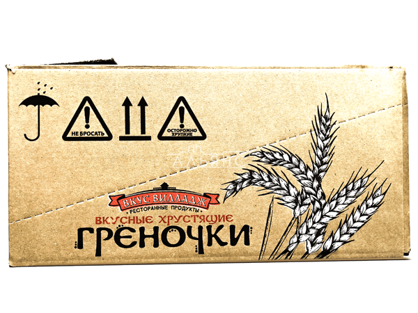 Гренки "ВКУС ВИЛЛАДЖ" с грибами в Кызыле