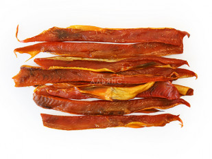 Вобла вяленая астраханская средняя: Горбуша теша (брюшки) холодного копчения