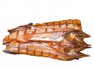 Густера вяленая: Щука (бабочка) холодного копчения