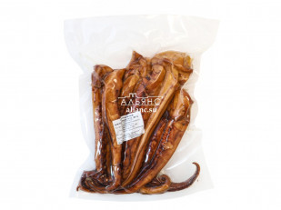 Кальмар щупальца (мелкие) холодного копчения: Щупальца кальмара гигантского х/к